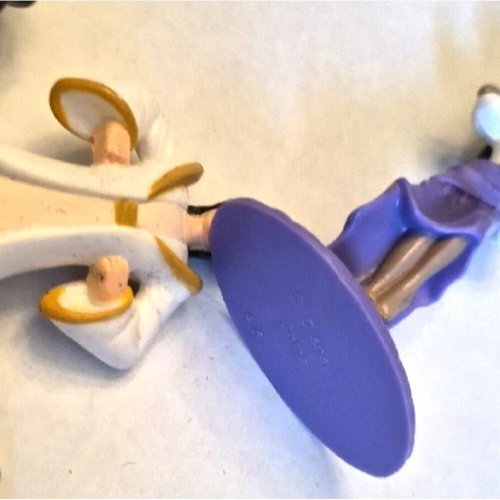 Vintage 1996 1997 McDonald's Disney Hercules & Aladdin Mini Figures Lot